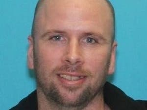 Michael Scott Evans, 38, is accused of stealing power tools at Home Depots in Norwood, Mansfield, and Avon.