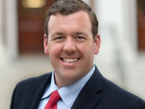 Town Councilor Sean Powers has announced he is running to be Braintree's next mayor.