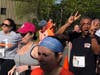 The  Stoughtonrunners had a lot of fun while raising money for scholarships.
