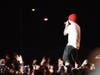 Twenty-one Pilots singer Tyler Joseph made the fans part of the show, when he jumped into the Boston Calling crowd. 