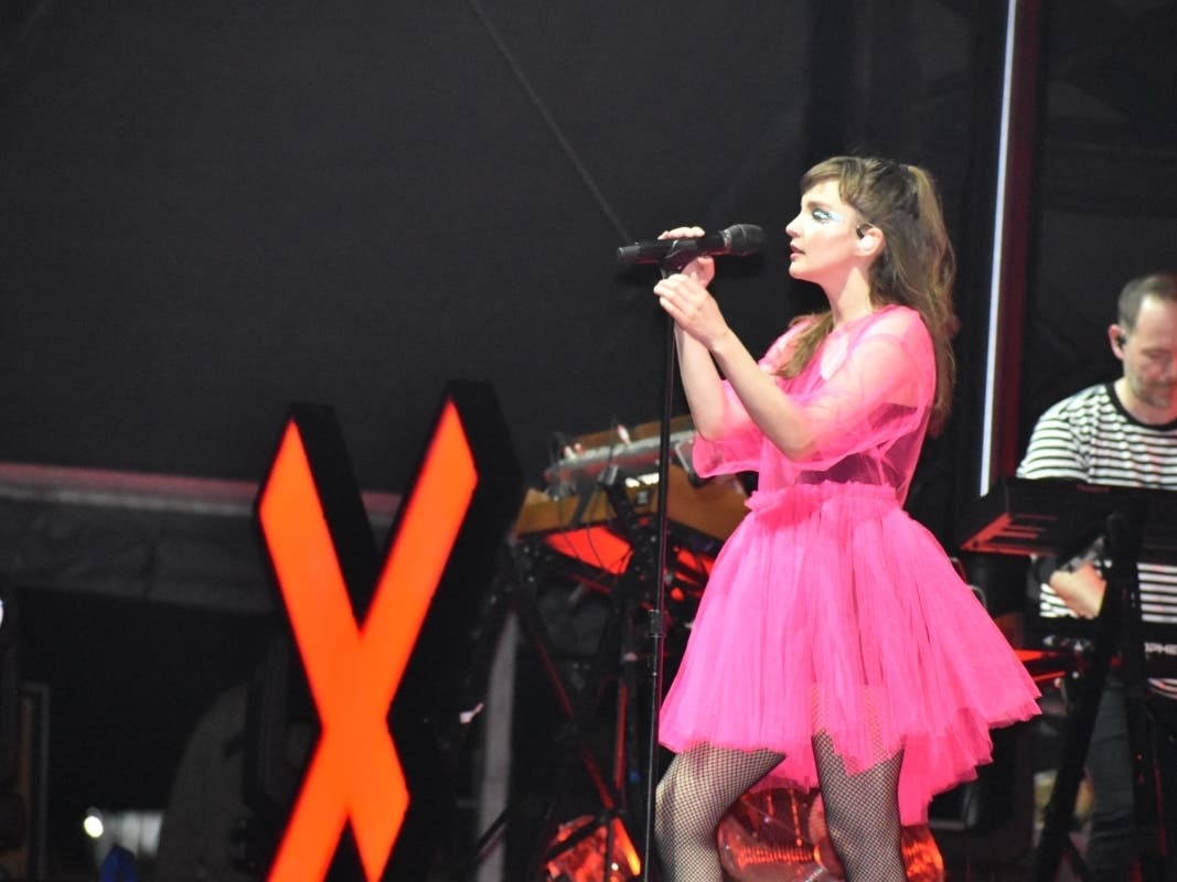 Chvrches and Twenty-one Pilots got the crowd going at Day 1 of Boston Calling 2019.