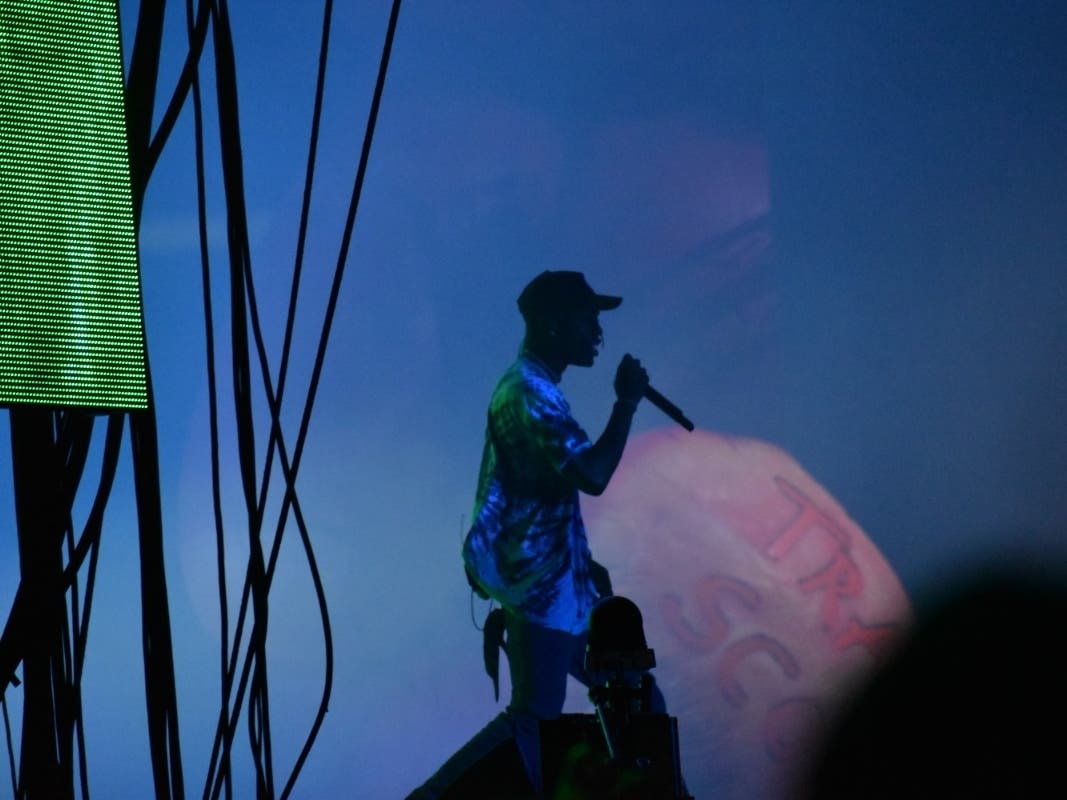 Travis Scott closed out the last day of Boston Calling 2019 on May 26, 2019.