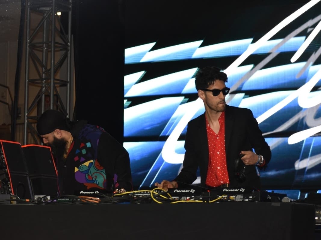 Chromeo's Boston Calling set created a big dance floor, despite going up against Travis Scott Sunday night.
