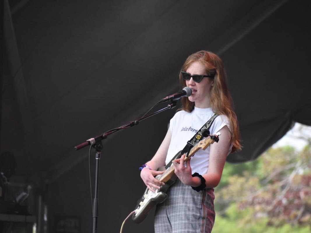Sidney Gish was Patch's best local act at Boston Calling 2019
