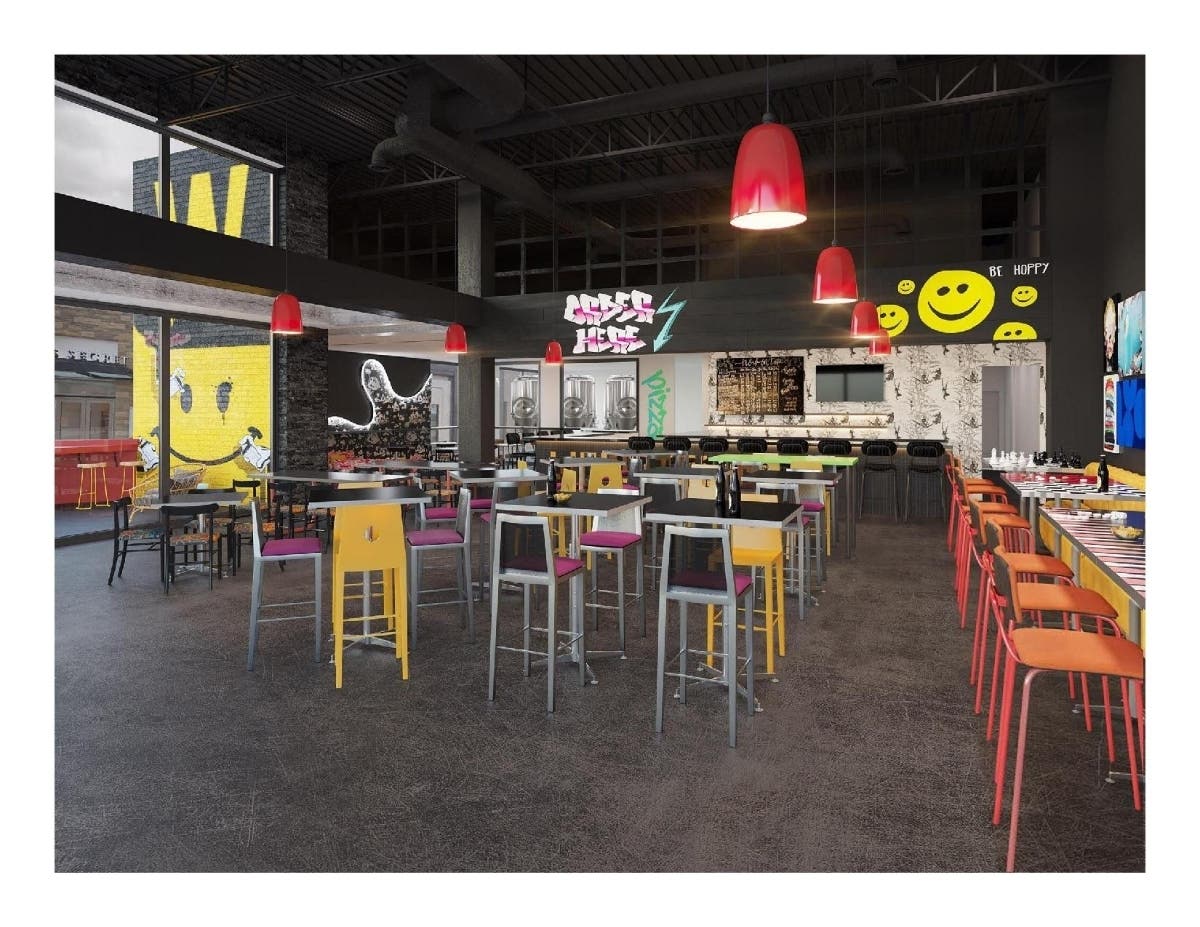 Wormtown Brewery has plans to open a taproom at Patriot Place in Summer 2019.