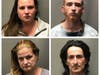 Stoughton Police arrested four people and said they seized 600 grams of fentanyl and 700 grams of cocaine.