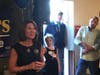 Lt. Gov. Karyn Polito showed her support for Sean Powers being Braintree's next mayor at Wednesday's campaign kickoff.