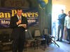 Town Councilor Sean Powers held his campaign kickoff at the Braintree VFW on June 12, 2019.