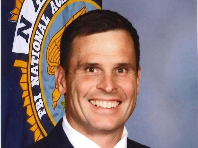 Foxborough Police Lt. Richard Noonan graduated from the FBI National Academy on June 7, 2019.