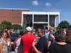 Hundreds of alumni came out July 20, 2019 to say goodbye to the old Stoughton High School.