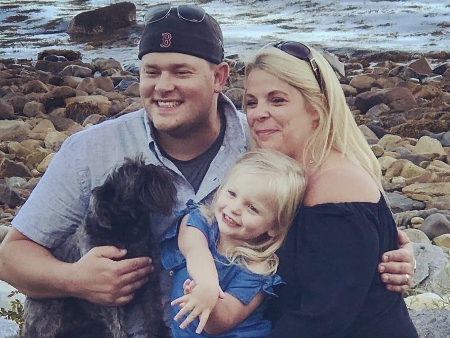 Officer Nate Killefer and his wife ​Jodi will be out of work for a some time while Jodi undergoes cancer treatment and the two take care of their newborn son.