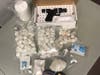 Stoughton police said they seized 600 grams of fentanyl and 700 grams of cocaine.