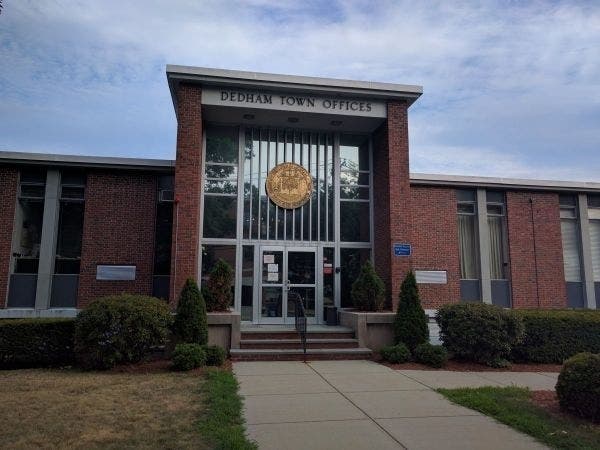 The Dedham town administrator finalists are Foxborough Town Manager William Keegan, Brookline Deputy Town Administrator Melissa Goff, and former Salem, New Hampshire Town Manager Leon Goodwin.