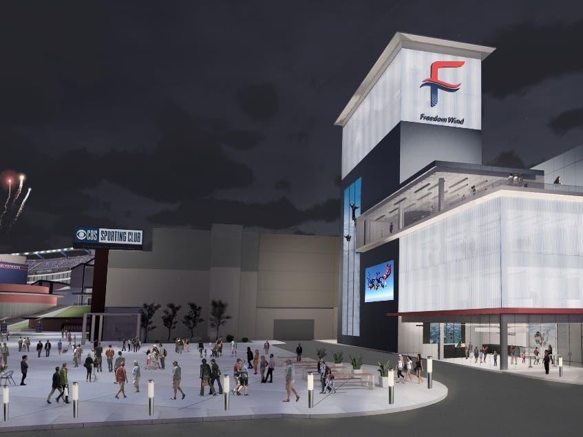 Freedom Wind Tunnel Indoor Sky Diving is expected to open in fall 2020.