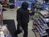 Police said the first robbery happened around 7:58 p.m. Saturday at Five Corners Market on 161 Newbury Ave. Police said a man stole cash and cigarettes.