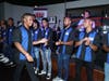 Special Olympian Shawn Barton, of Stoughton bowled with the New England Revolution at Splitsville Luxury Lanes at Patriot Place in Foxborough.