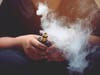 The ban comes after dozens of cases of respiratory disease associated with vaping were reported to the Massachusetts Department of Public Health.