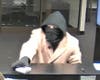 The suspect was described as at least 6 feet tall with a thin build and gray hair.