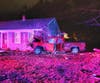 A 36-year-old Falmouth man was arrested Sunday after police said he drove drunk and crashed into a house.