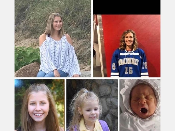  Ashleigh Anderson is a senior at Braintree High School, but because of the new coronavirus pandemic, she's missing out on prom, a normal graduation and all the other end of the year activities that make senior year so memorable.