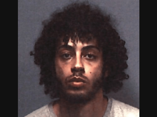 Wesley Goodman, 20 was charged with failure to stop for police, negligent operation of a motor vehicle, operation of a motor vehicle with a suspended license, operation of an unregistered and uninsured motor vehicle, unlawful possession of fireworks and n