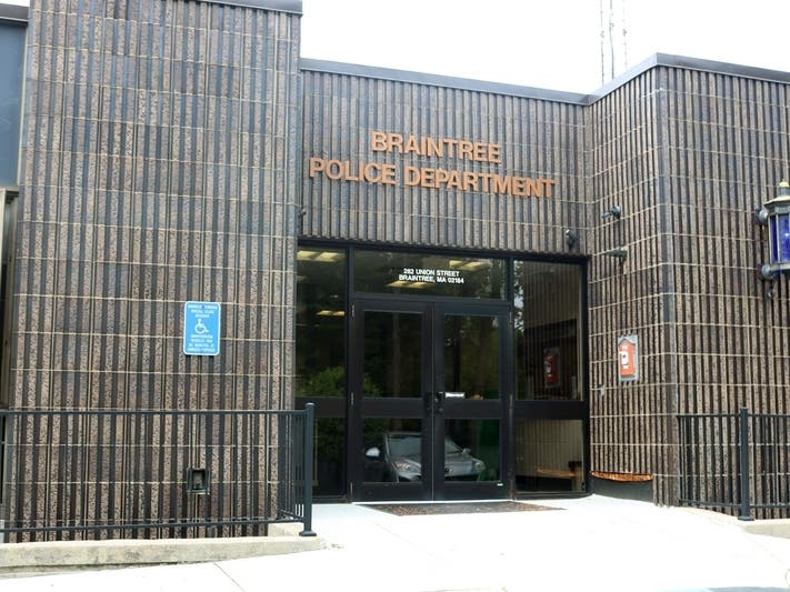 Two men are in custody after a shooting at the South Shore Plaza in Braintree Friday afternoon left a teenage girl injured, according to police.