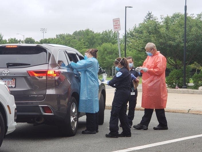 Since March, Massachusetts has counted 107,056 total coronavirus cases and 8,214 deaths.