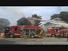 A two-story Stoughton home caught fire and sustained significant damage Thursday afternoon.
