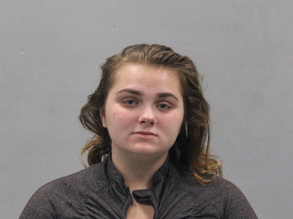 Emma Silva​, 20, was charged with assault and battery with a dangerous weapon on a child under 14 and negligent operation of a motor vehicle.