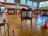 South Middle School serves as a polling location for Braintree's special election.