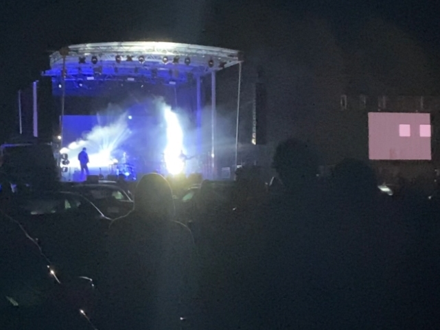 Vivid Event Productions hopes to bring more drive-in concerts to Falmouth in the spring.