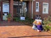 Signs are located outdoors at several village libraries including Centerville, Cotuit, Hyannis and Whelden Memorial and at the Hyannis Village Green, along the Walkway-to-the-Sea from the top of Main Street through to the Harbor Overlook.  