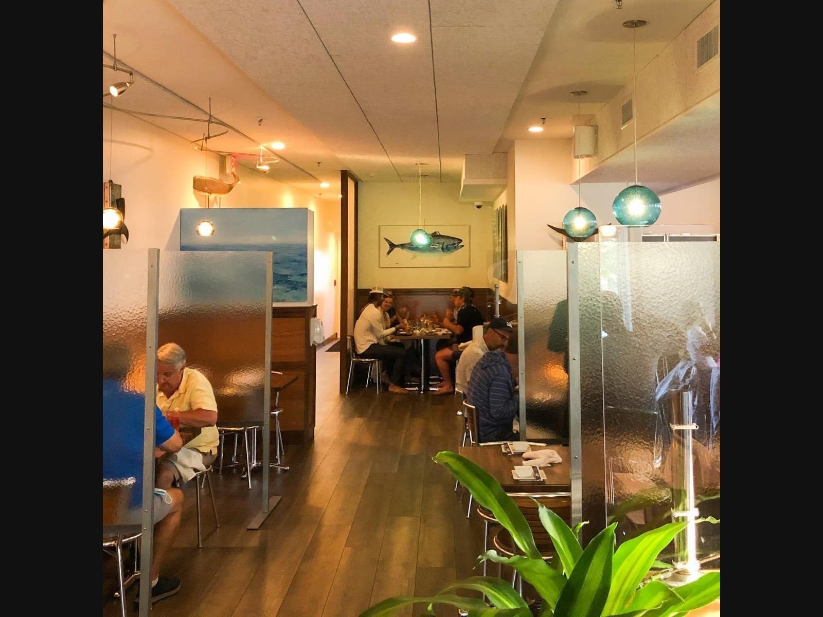 Blue Fins, a high-end sushi restaurant in Falmouth, is among those that will be the hardest hit because the business relies almost solely on reservations. General Manager Michael Hamilton said having the announcement come out Monday was "devastating."
