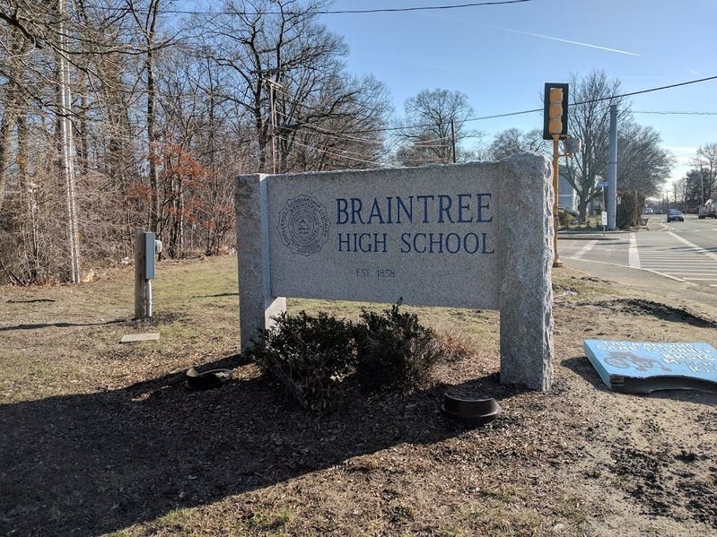 Pressure to make a change came about last year when the American Civil Liberties Union sent a letter​ to Braintree school officials criticizing the district for assigning different-colored gowns to graduating high school students based on gender.