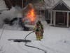 "From our perspective, it was a successful operation," Maruca said. "The problem with car fires is once they get started, they're (the cars) destroyed in the first moments. Our main concern was it didn't spread to the garage."
