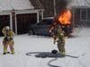 Firefighters arrived at the High Street home just before 7:15 a.m. They had three firefighters on scene in under 8 minutes, and had the fire out quickly, Chief Joe Maruca said.