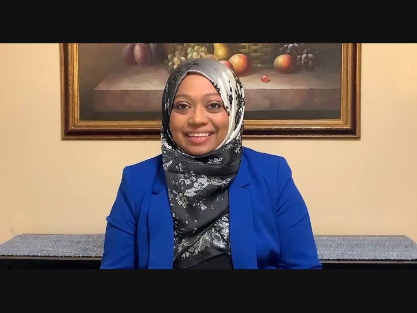 Salina Chowdhury is a candidate for school committee and said she is running to better the town’s school system and be the voice for the unheard.