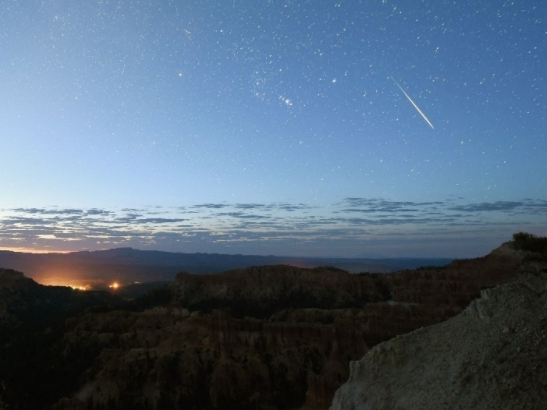 The Lyrids kick off the spring and summer meteor shower season with an Earth Day predawn peak over Medfield. The shower overlaps with the long-running Eta Aquariids.