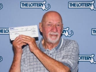Hammill previously won $1 million in 2006 of the state lottery's "Set For Life" scratch ticket game.
