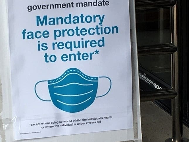 The Wellfleet Board of Health said the new mask rules will go into effect Friday, Aug. 13 and will remain in place indefinitely.
