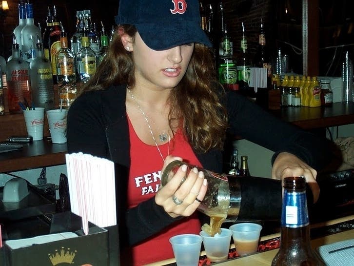 Businesses with a class B liquor license can continue to offer up to two 750 ml bottles of wine, 72 ounces of a mixed-wine drinks, 144 ounces of beer, and mixed drinks with no more than nine ounces of distilled spirits. 