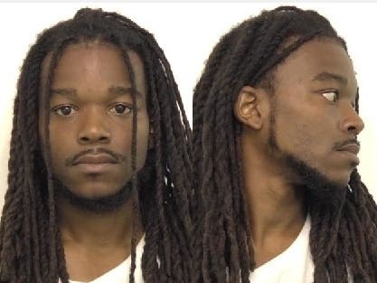 Marcus Huffman Jones, 31, was arrested Saturday and charged with domestic felony assault. He was arraigned Monday and is being held at Adult Correctional Institution in Cranston.
