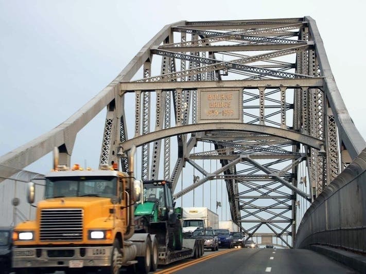 Markey in a news conference Wednesday said the Senate passed the infrastructure bill and secured about $8 billion for Massachusetts, including $1.1 billion, which will go towards replacing the aging Bourne and Sagamore Bridges.