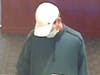Police said the suspect is a white man, roughly 5-feet, 1o inches in height, and weighs about 170 pounds.