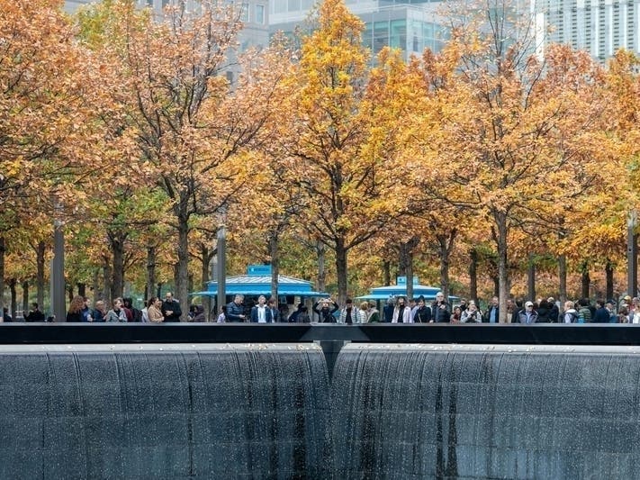 The 9/11 Memorial in New York City, above, commemorates the nearly 3,000 people, including 206 from Massachusetts, who died in the attacks.