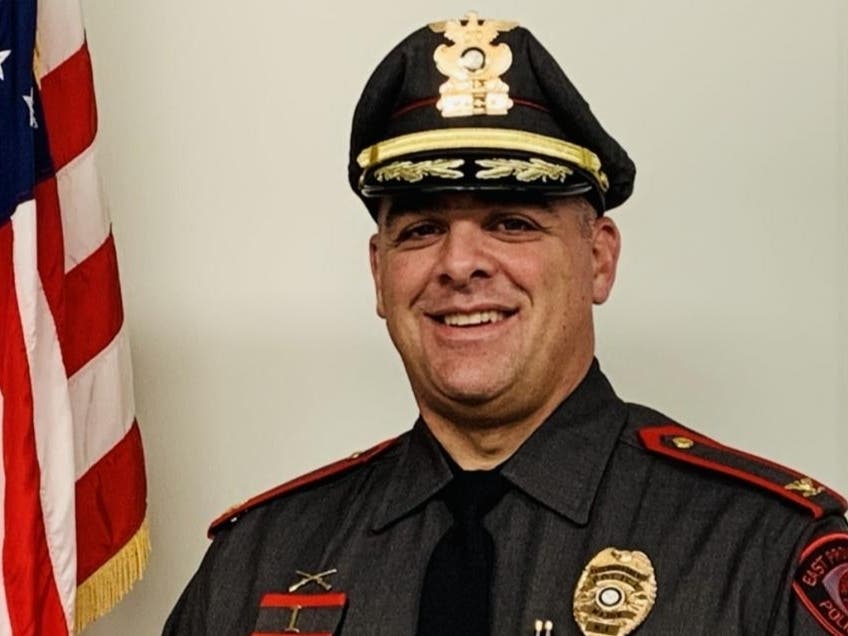 Francesconi, whose most recent role in the department was deputy chief, was sworn into his new role Monday.