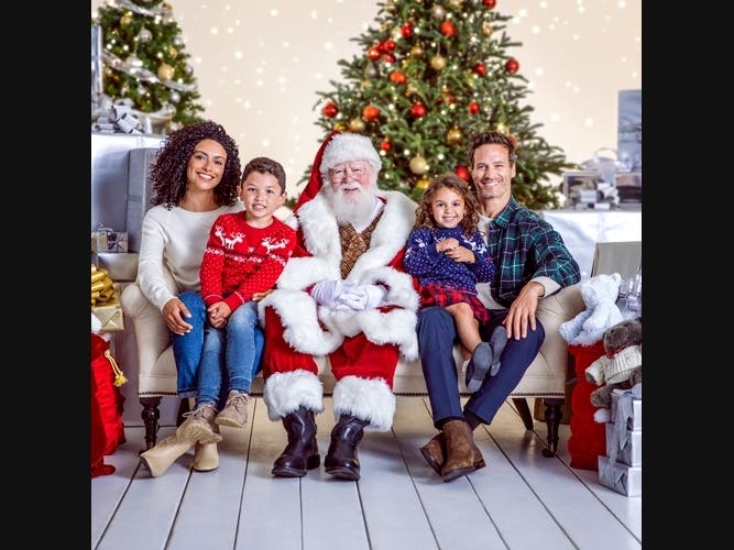 Santa is coming back to Braintree.
