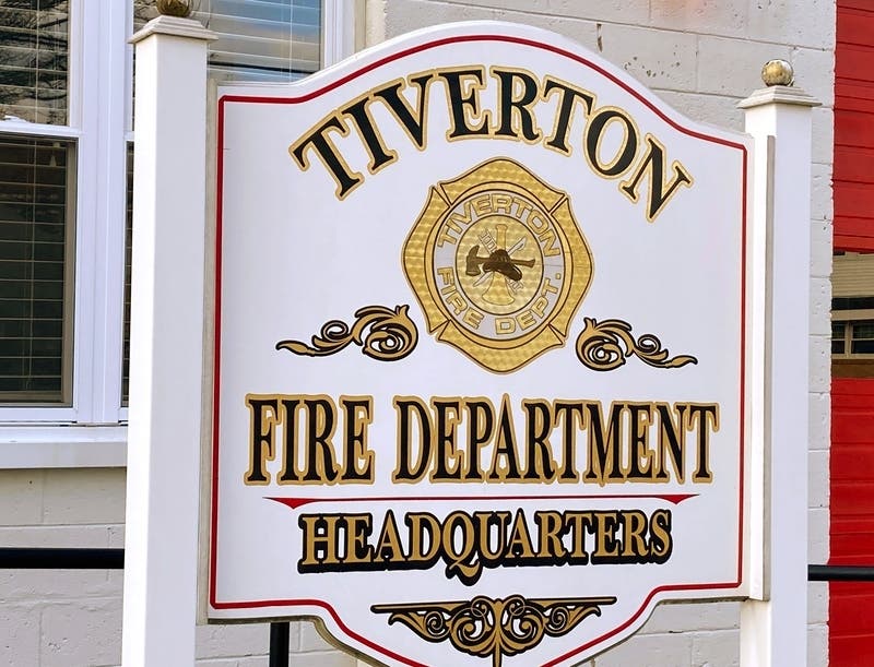 Officials said the fire happened around 5:30 a.m., at Paul Durand Auto Sales & Services near the intersection of Main and Hambly roads.