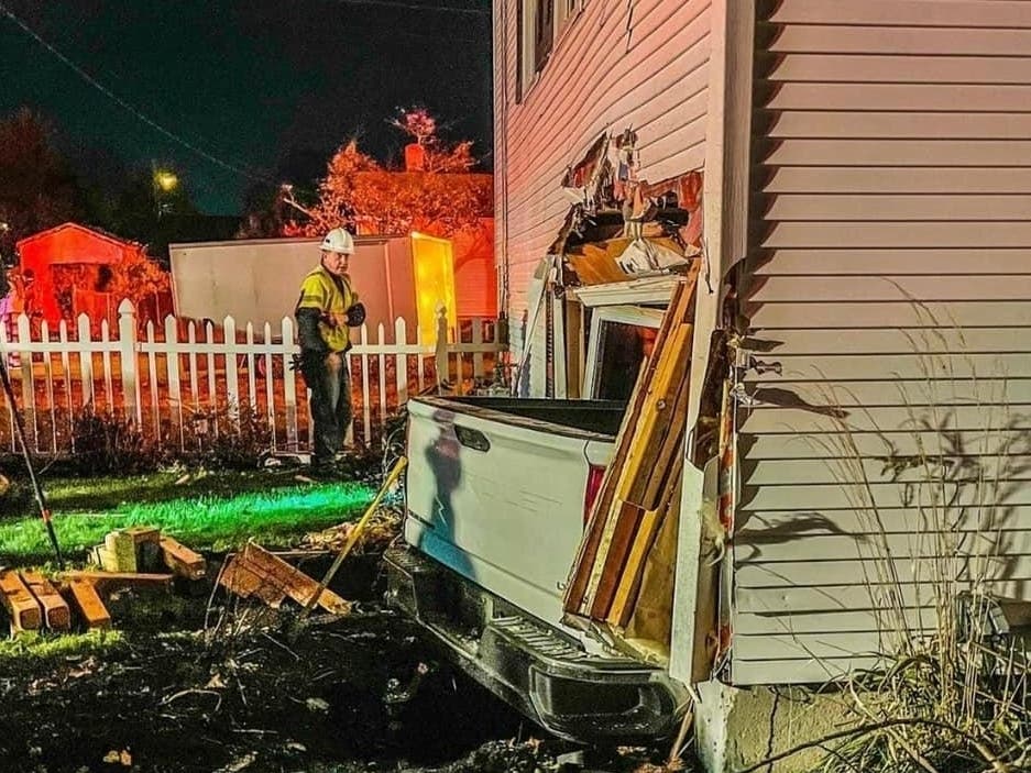 The driver and their passenger ran away after the crash, but were apprehended by police. Police told WPRI 12 both suffered injuries. The driver, who police have yet to identify, is facing DUI charges​.