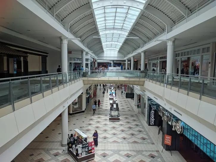 Dijoun C. Beasley, 26, of Dorchester, was shot while shopping inside a store on the main floor of the South Shore Plaza​ around 3 p.m., Saturday. 


